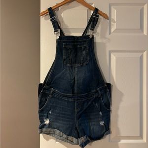 Maternity overalls